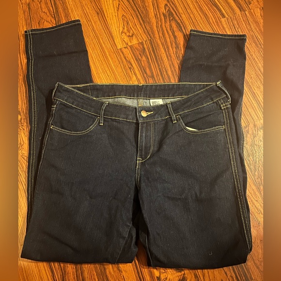 H&M Denim - H&M Women’s size 32 dark wash skinny jean